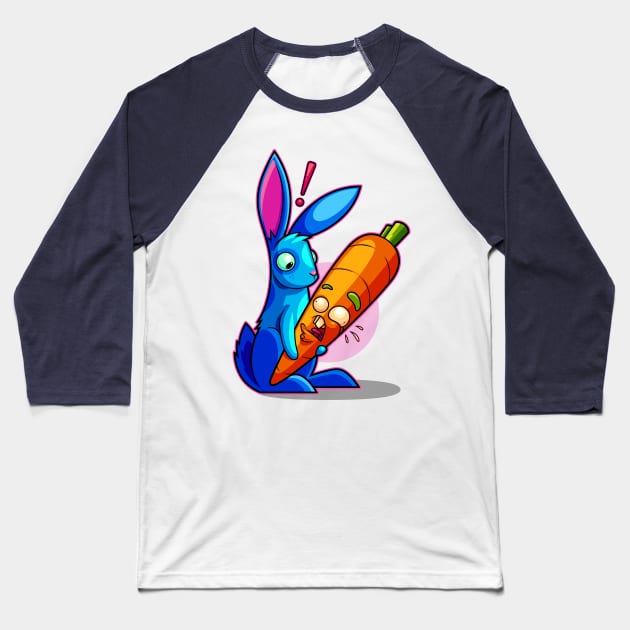 Best Friends Baseball T-Shirt by ArtisticDyslexia